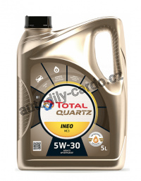 Total Quartz Ineo MC3 5W-30 5L + štítek