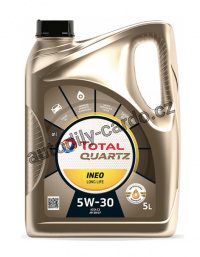 Total Quartz INEO Long Life 5W-30 5L + štítek