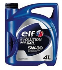 Elf Evolution 900 SXR 5W-30 4L  + štítek