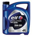 Elf Evolution 900 SXR 5W-30 4L  + štítek