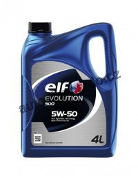 Elf Evolution 5W-50 4L + štítek