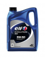 Elf Evolution 5W-50 4L + štítek