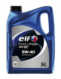 Elf Evolution 900 NF 5W-40 5L + štítek