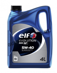 Elf Evolution 900 NF 5W-40 4L + štítek