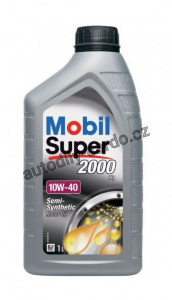 Mobil Super 2000 X1 10W-40 1L