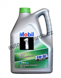 Mobil 1 ESP 5W-30 5L + štítek