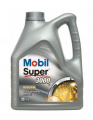 Mobil Super 3000 X1 5W-40 4L + štítek