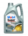 Mobil Super 3000 X1 5W-40 5L + štítek