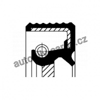 Těsnící kroužek hřídele, hřídel převodovky CORTECO (COR 19036867) - 42X24X6