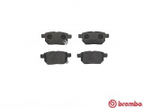 Sada brzdových destiček BREMBO P83083 - ASTON MARTIN, SUBARU, TOYOTA