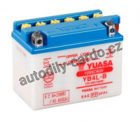 Motobaterie YUASA YB4L-B 4Ah 45A 12V P+ /121x71x93/