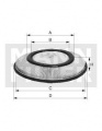 Vzduchový filtr MANN C2722 (MF C2722) - NISSAN