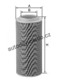 Vzduchový filtr MANN C271320/1 (MF C271320/1)