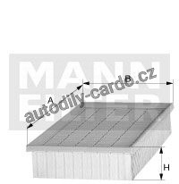 Vzduchový filtr MANN C2673/1 (MF C2673/1) - SEAT