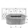 Vzduchový filtr MANN C2353 (MF C2353) - NISSAN