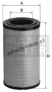 Vzduchový filtr MANN C21630/1 (MF C21630/1)