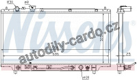Chladič motoru NISSENS 62384