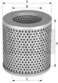 Vzduchový filtr MANN C18146/3 (MF C18146/3) - SAAB