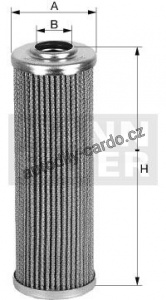 Hydraulický filtr MANN MF HD55/4