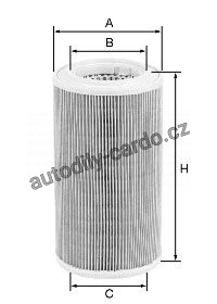 Vzduchový filtr MANN C1440 (MF C1440)