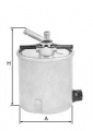Palivový filtr MANN WK939/15 (MF WK939/15) - NISSAN, RENAULT TRUCKS