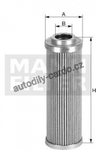 Hydraulický filtr řízení MANN MF HD46/2