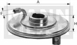 Hydraulický filtr vyvažovacího systému MANN MF H187