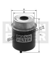 Palivový filtr MANN WK8110 (MF WK8110)