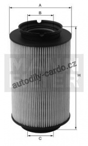 Palivový filtr MANN PU936X (MF PU936X)