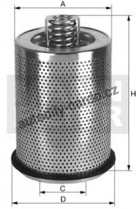 Hydraulický filtr MANN MF H1564