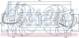 Ventilátor chladiče NISSENS 85248