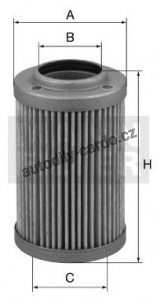 Hydraulický filtr MANN MF HD615/1
