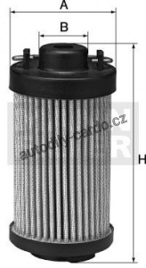 Hydraulický filtr MANN MF HD614/3