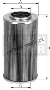 Hydraulický filtr MANN MF HD615/4