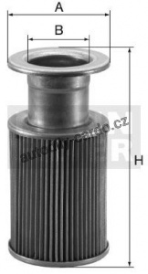 Hydraulický filtr MANN MF HD76