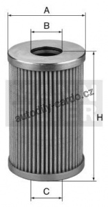 Hydraulický filtr MANN MF HD1666/3