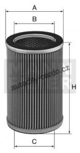 Hydraulický filtr MANN MF HD1585/3