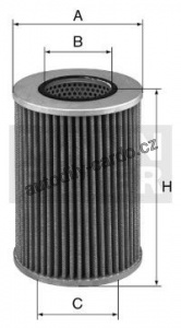 Hydraulický filtr MANN MF HD1258/1