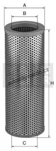 Hydraulický filtr MANN MF HD1383