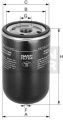 Palivový filtr MANN WK815 (MF WK815)