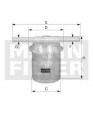 Palivový filtr MANN WK42/6 (MF WK42/6) - HONDA, SUZUKI, TOYOTA
