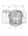 Palivový filtr MANN WK42/82 (MF WK42/82) - SUBARU, TOYOTA