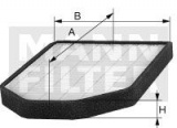 Kabinový filtr MANN MF CUK26011-2