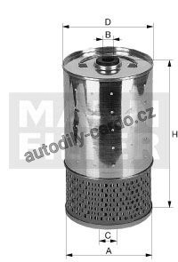 Hydraulický filtr MANN MF HD945