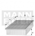 Vzduchový filtr MANN C3687 (MF C3687) - FIAT, SEAT