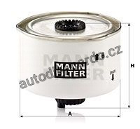 Palivový filtr MANN MF WK8022