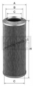 Hydraulický filtr MANN MF HD1022/2