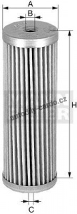 Vzduchový filtr MANN C610/2 (MF C610/2)