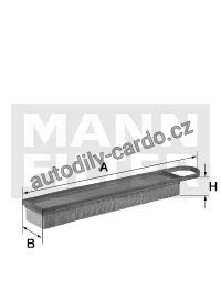 Vzduchový filtr MANN C5082/1 (MF C5082/1)