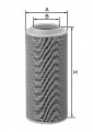 Vzduchový filtr MANN C331460 (MF C331460) - VOLVO